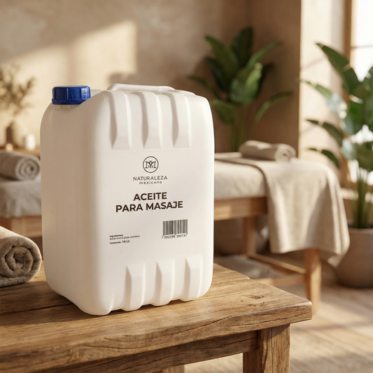 Aceite mineral para masaje | 1 L · 5 L · 10 L · 20 L