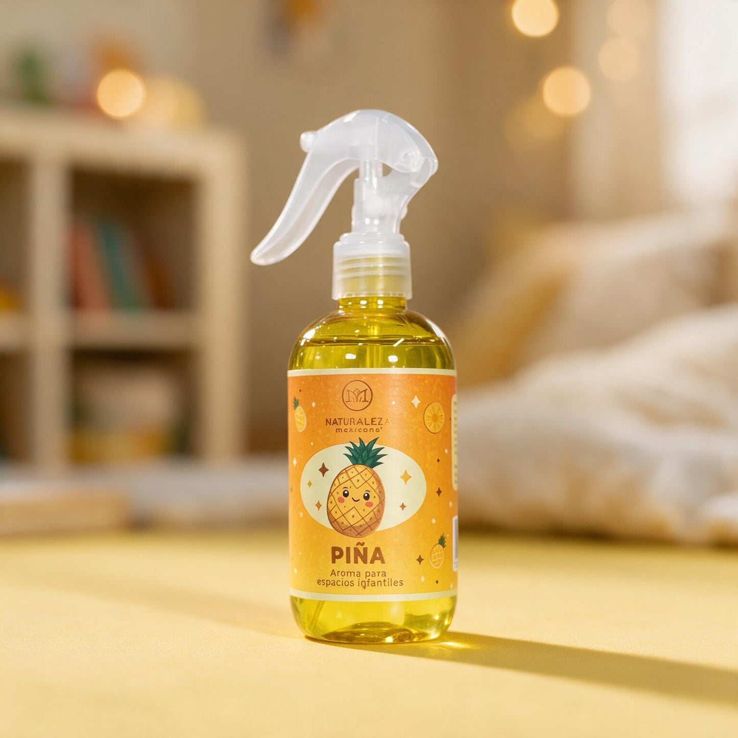 Aroma Ambiental Infantil 250ml sabor Piña