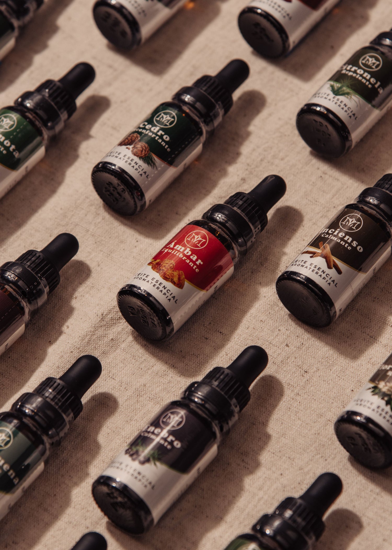 Aceites esenciales
