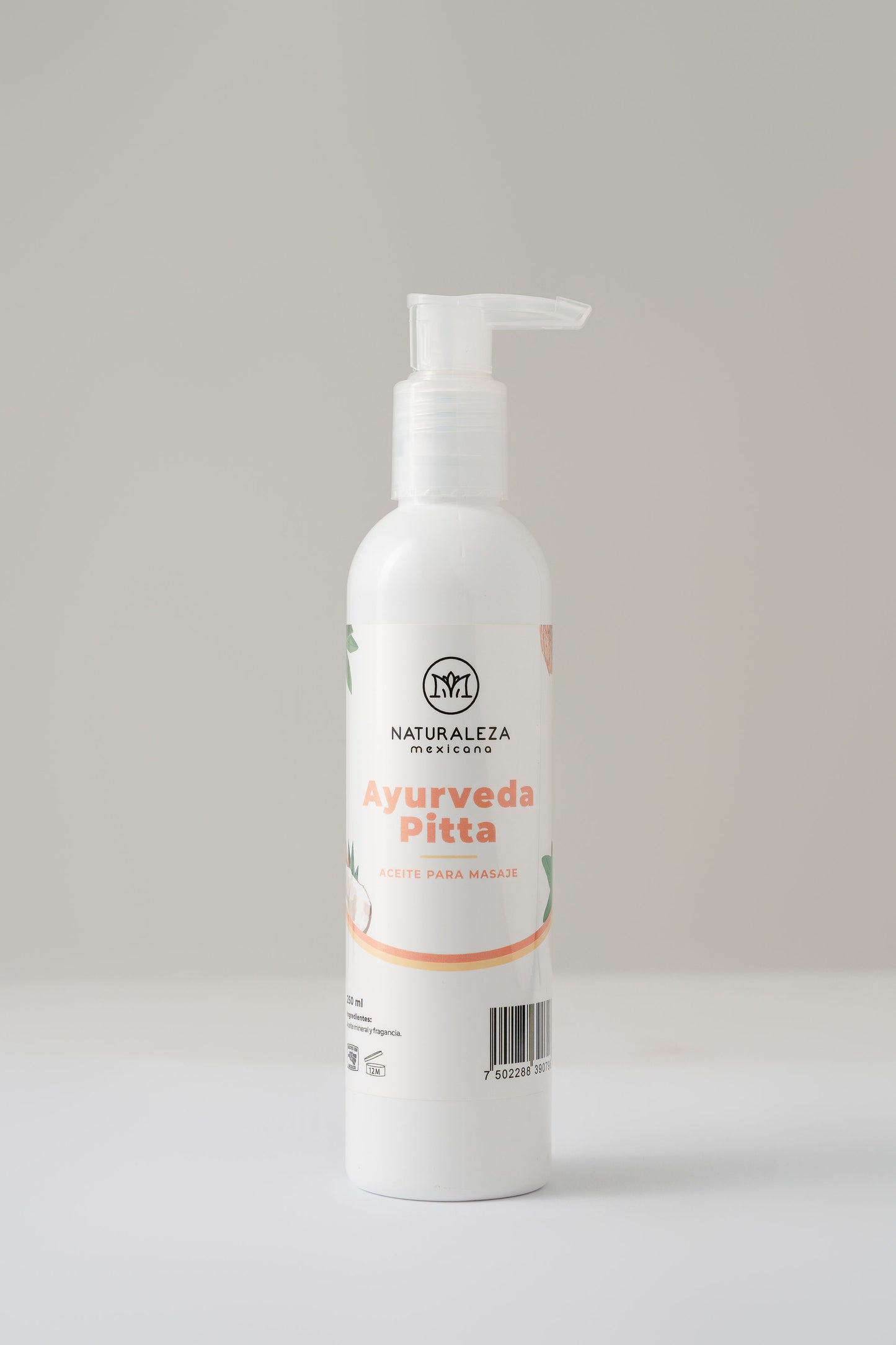Aceite para Masaje 250 ml | Deslizamiento suave y alto rendimiento