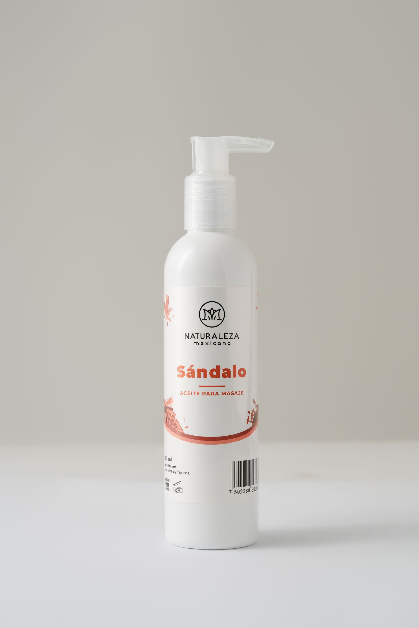 Aceite para Masaje 250 ml | Deslizamiento suave y alto rendimiento