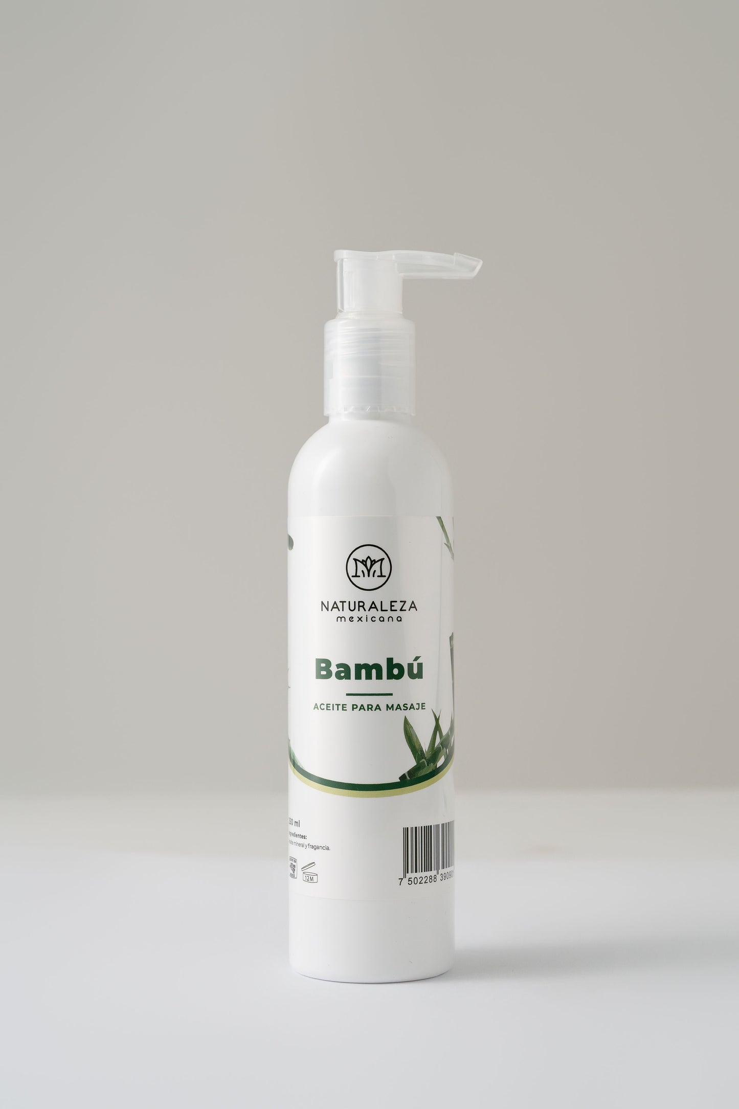 Aceite para Masaje 250 ml | Deslizamiento suave y alto rendimiento