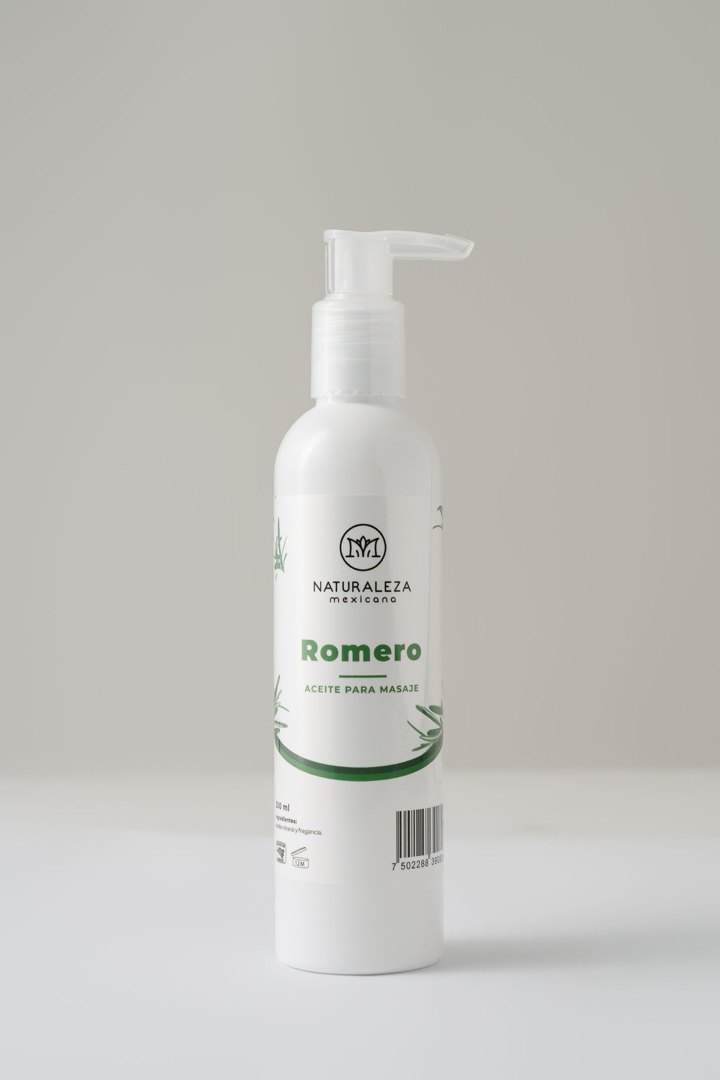 Aceite para Masaje 250 ml | Deslizamiento suave y alto rendimiento