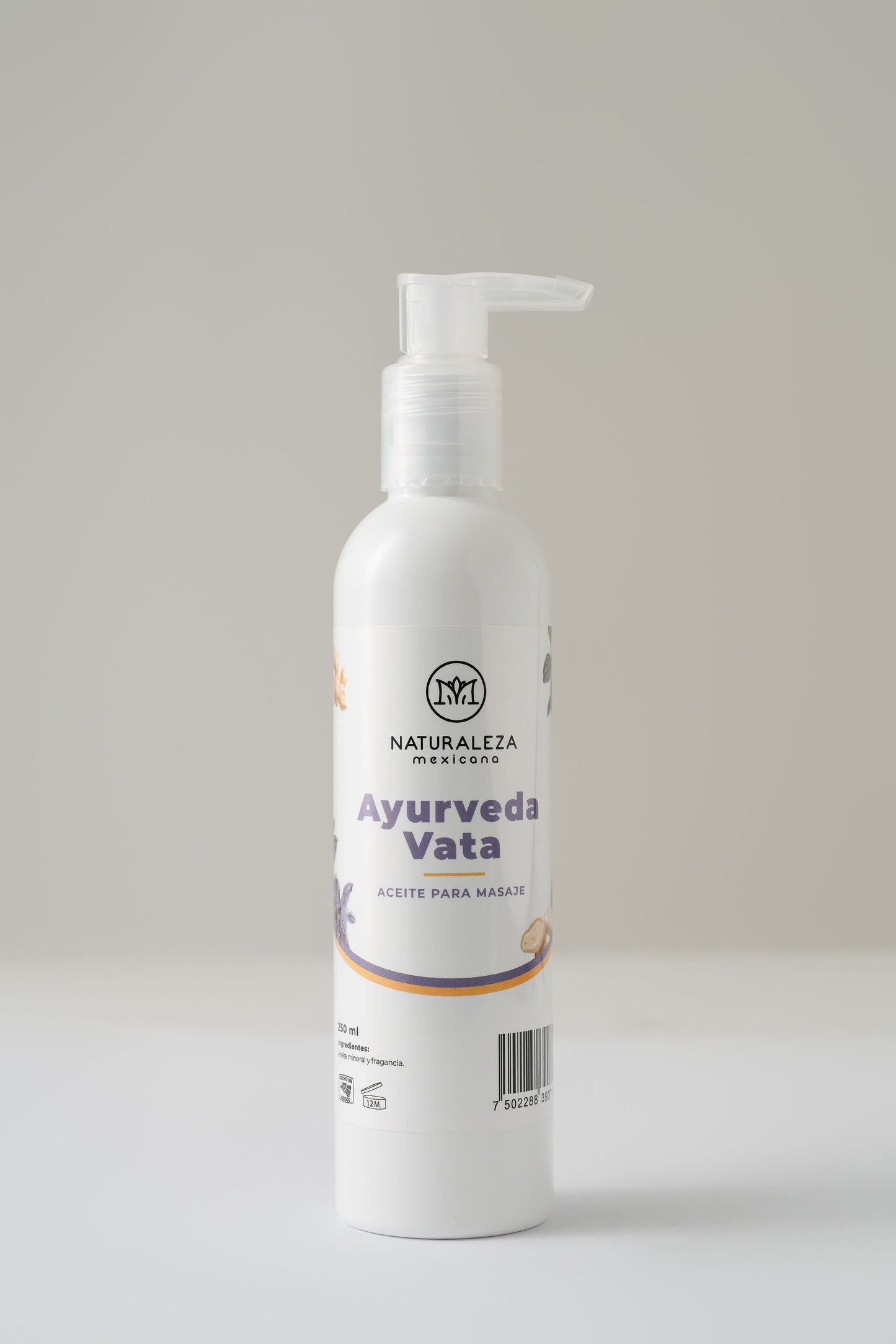 Aceite para Masaje 250 ml | Deslizamiento suave y alto rendimiento