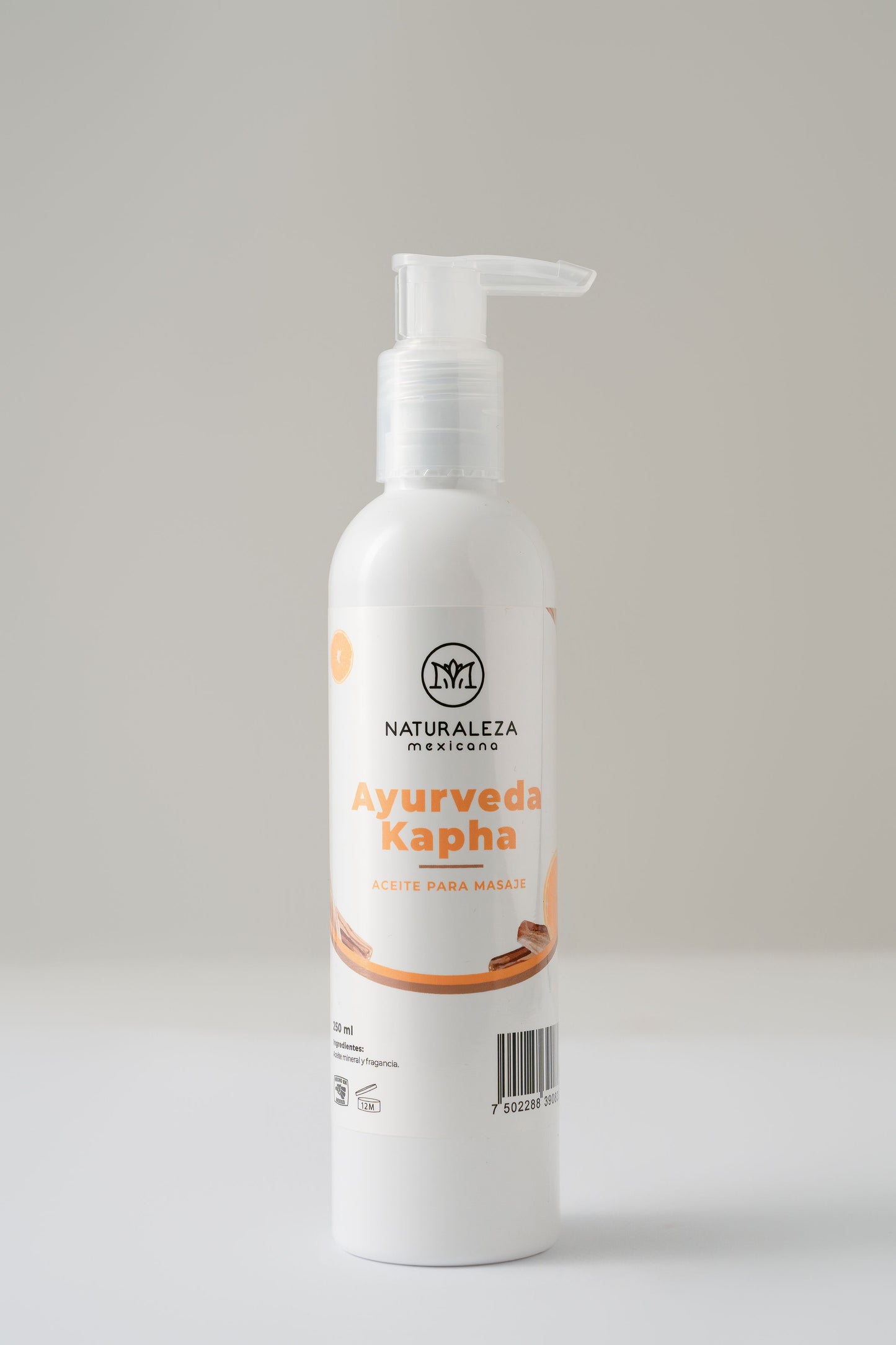 Aceite para Masaje 250 ml | Deslizamiento suave y alto rendimiento