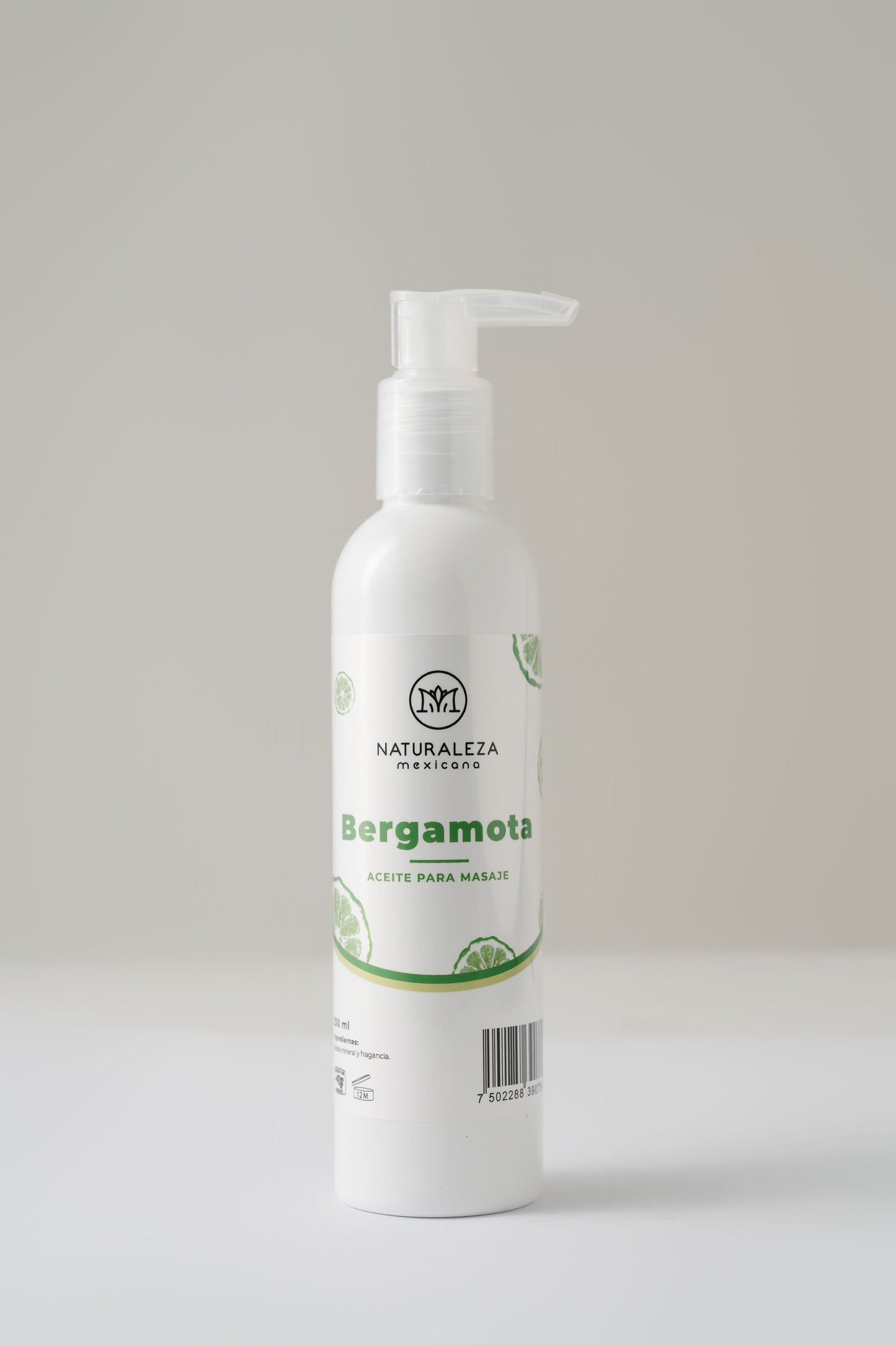 Aceite para Masaje 250 ml | Deslizamiento suave y alto rendimiento