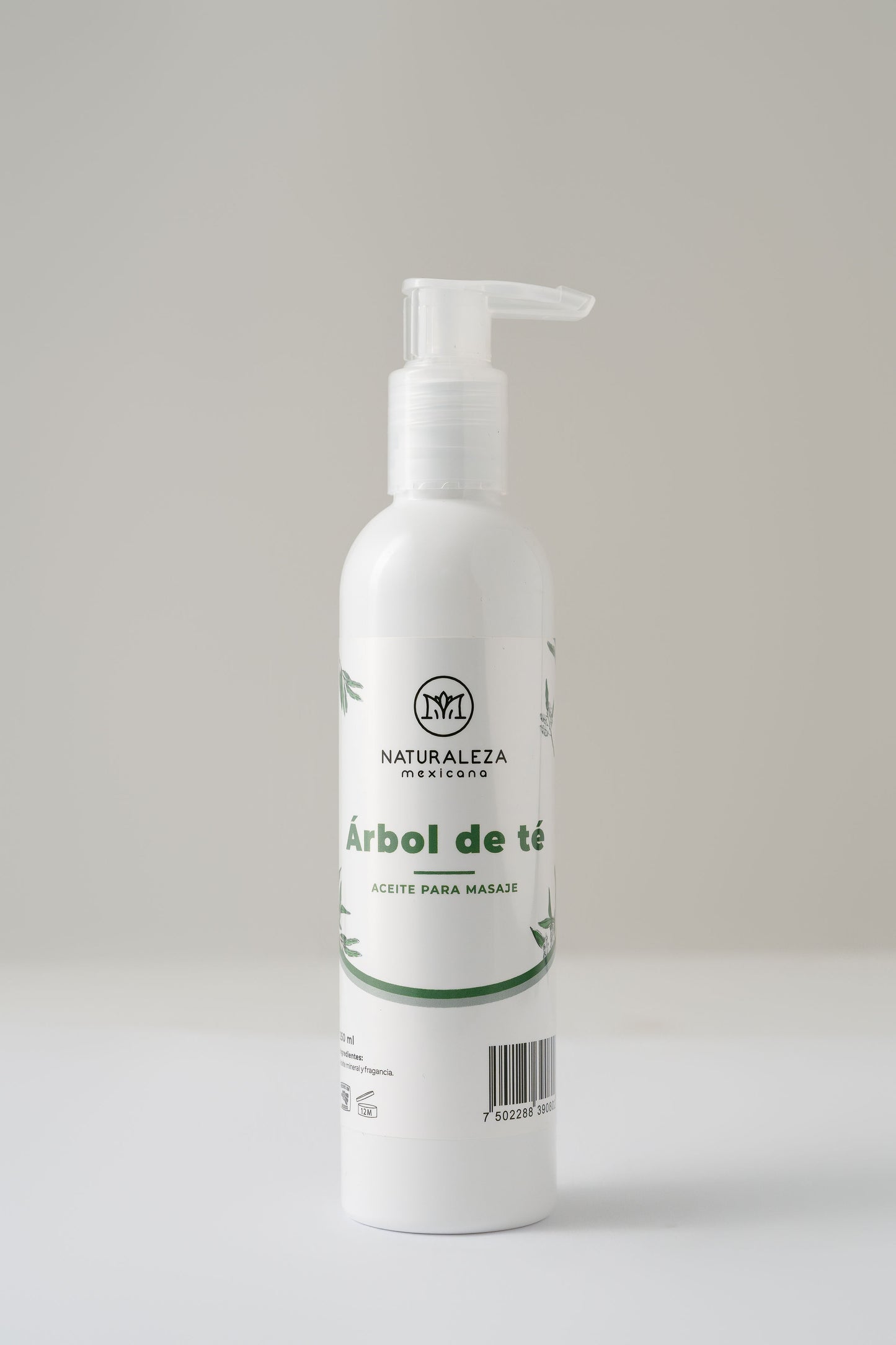Aceite para Masaje 250 ml | Deslizamiento suave y alto rendimiento