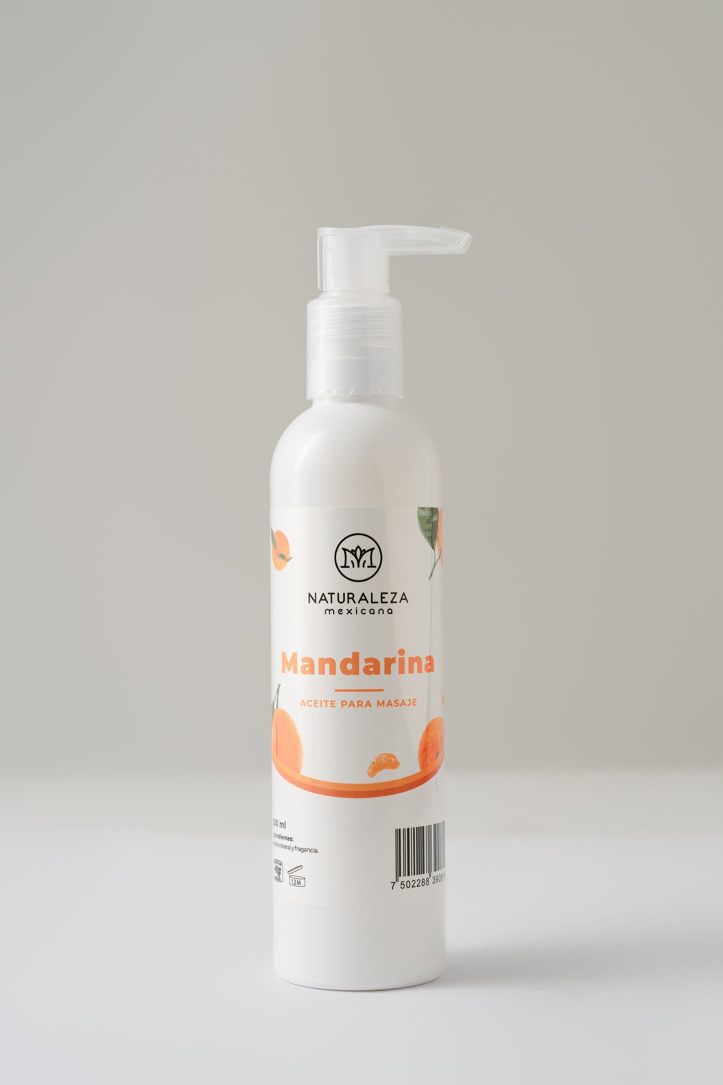 Aceite para Masaje 250 ml | Deslizamiento suave y alto rendimiento