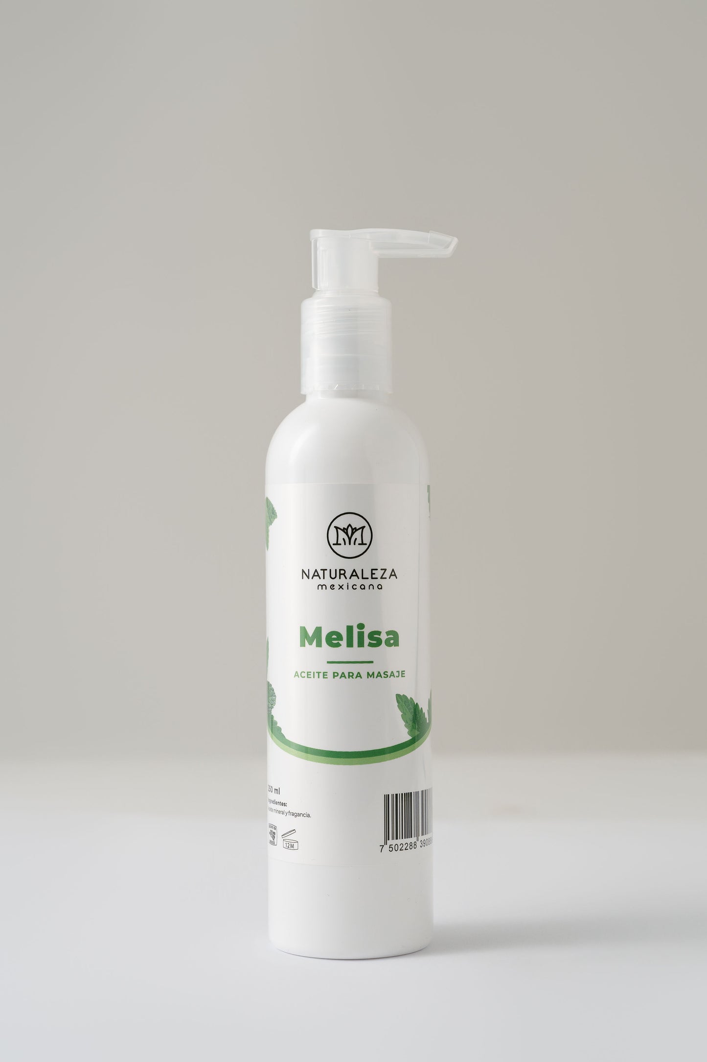 Aceite para Masaje 250 ml | Deslizamiento suave y alto rendimiento