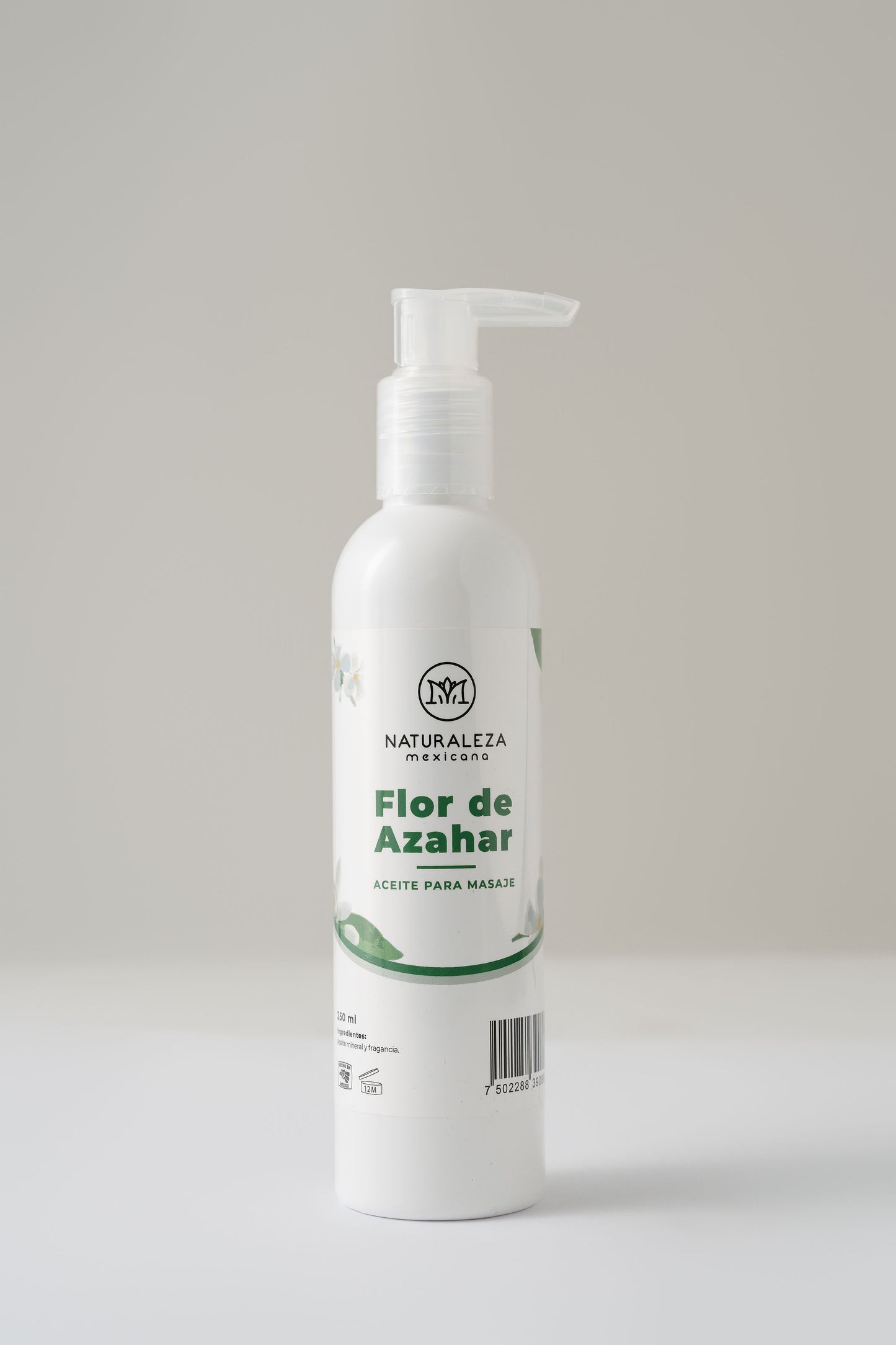 Aceite para Masaje 250 ml | Deslizamiento suave y alto rendimiento