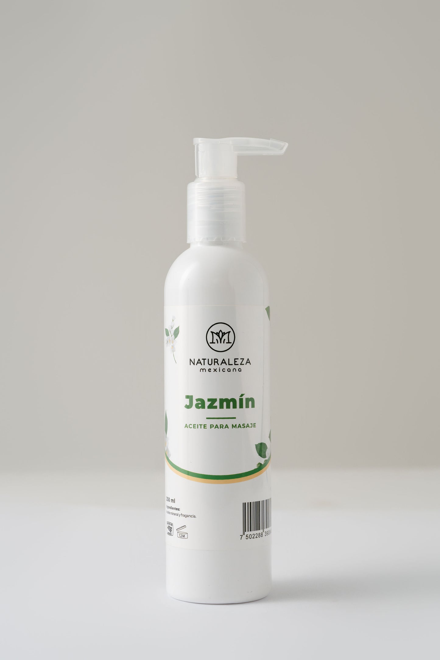 Aceite para Masaje 250 ml | Deslizamiento suave y alto rendimiento