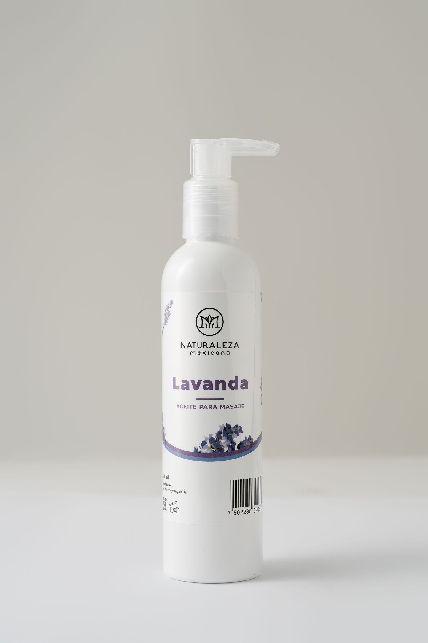 Aceite para Masaje 250 ml | Deslizamiento suave y alto rendimiento