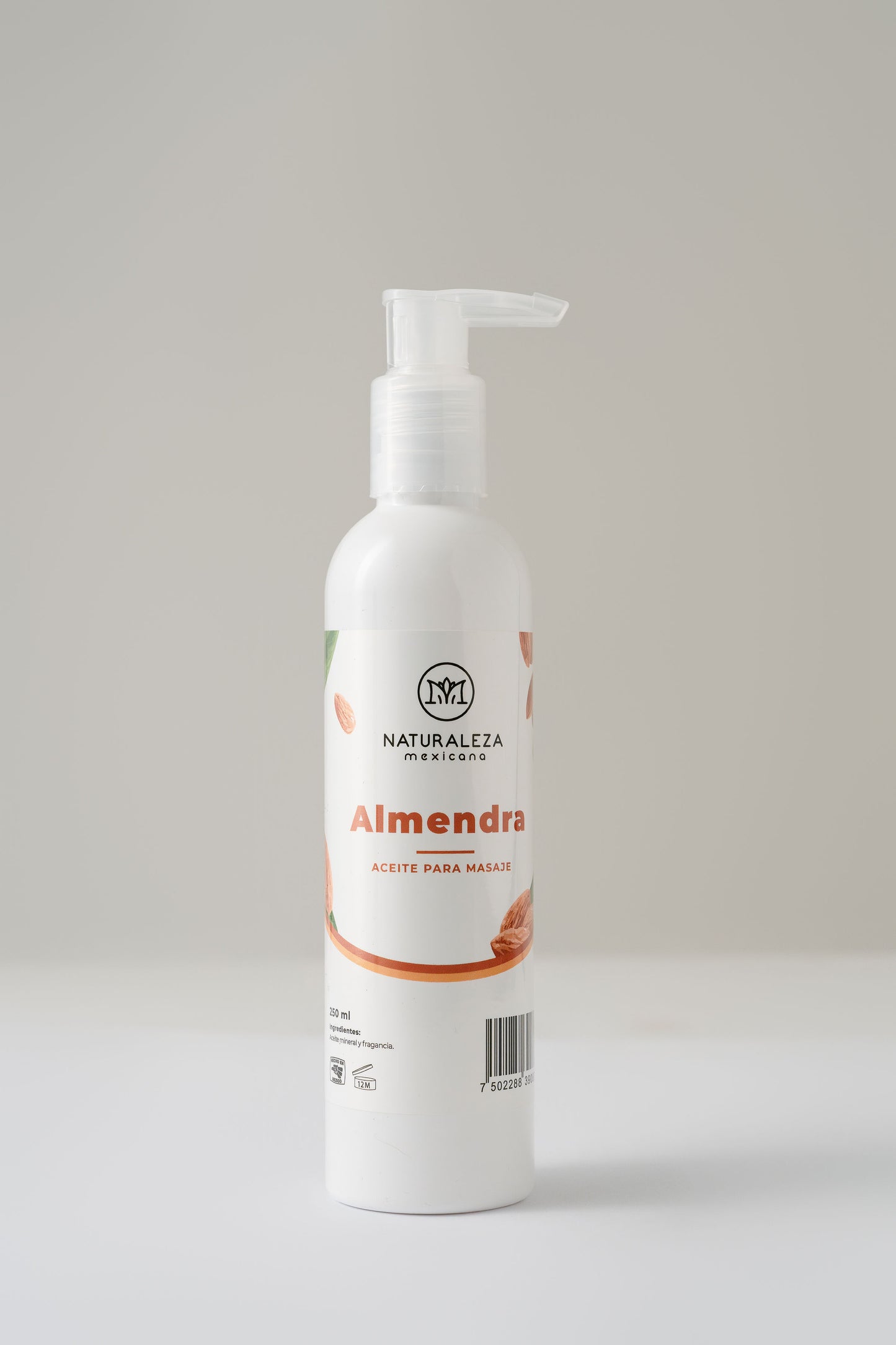 Aceite para Masaje 250 ml | Deslizamiento suave y alto rendimiento