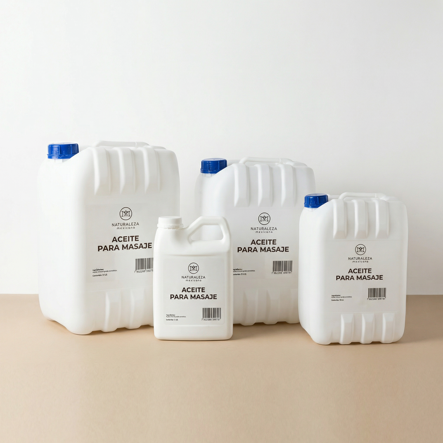 Aceite mineral para masaje | 1 L · 5 L · 10 L · 20 L