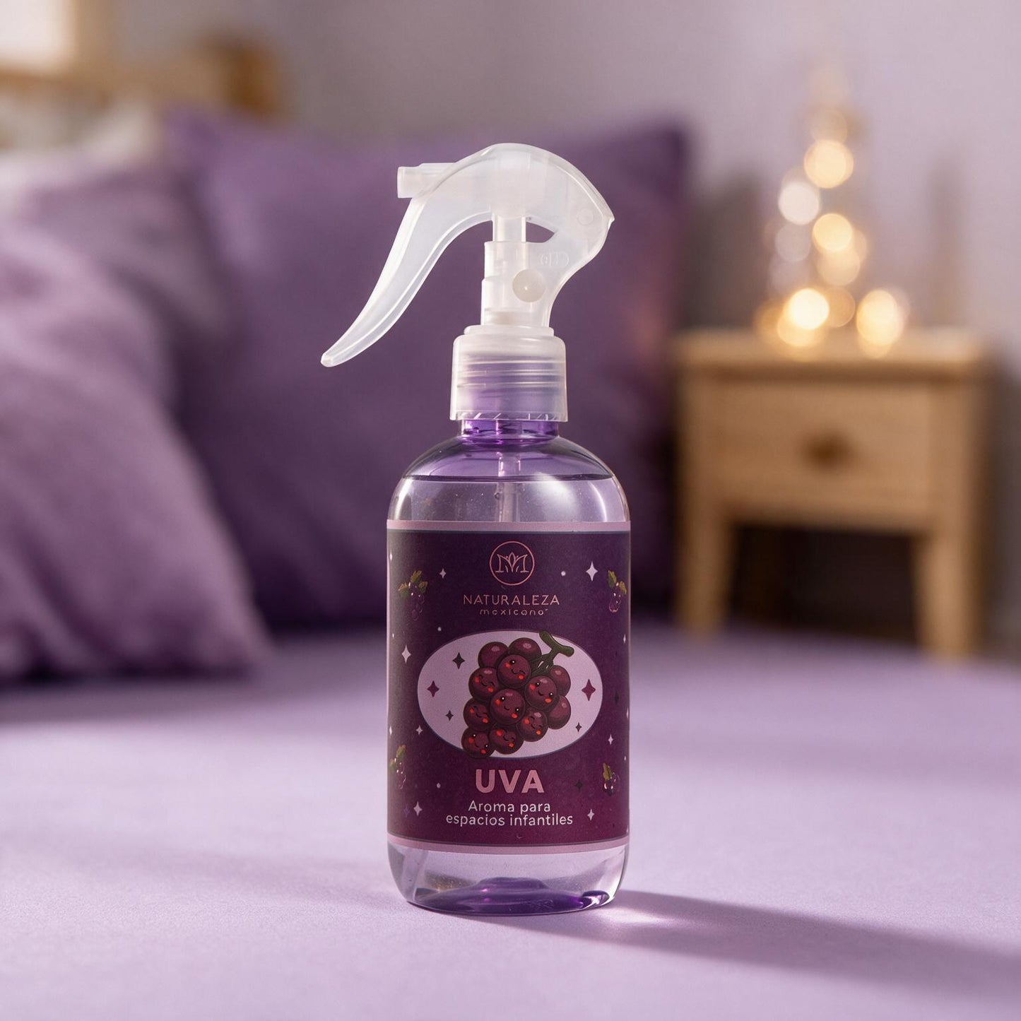 Aroma Ambiental Infantil 250ml sabor Uva
